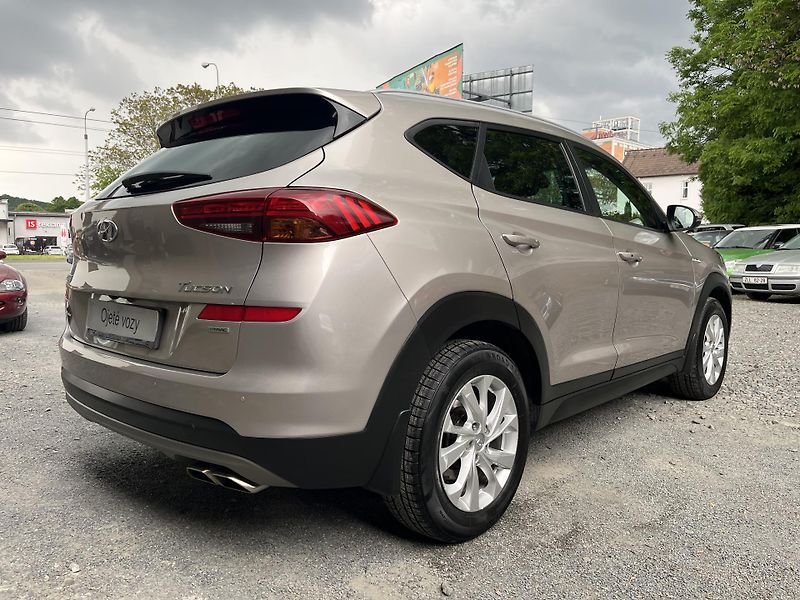 Hyundai Tucson (2020) 1,6 GDi 130 Kw AUT,4X4 Ice ČR! - fotka 4 z 18