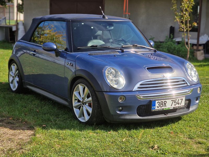 Mini Cooper (2007) JCW, R52 Cabrio - fotka 4 z 25