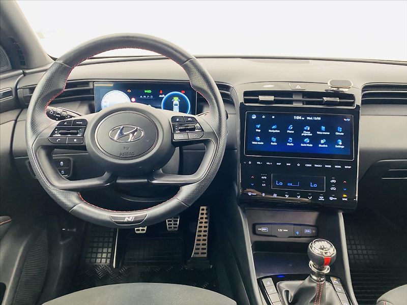 Hyundai Tucson 1,6 T-GDI N-line - fotka 10 z 24