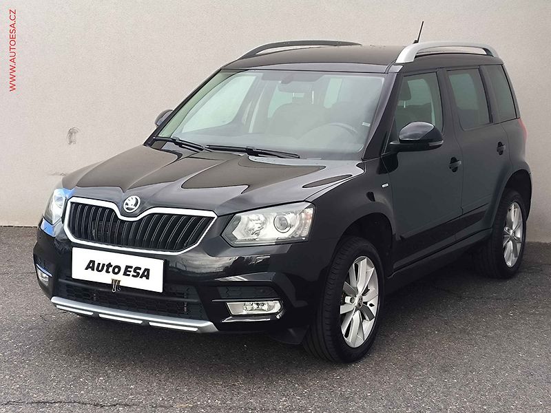 Škoda Yeti (2016) 2.0 TDi, Joy, AC, TZ, park - fotka 3 z 18
