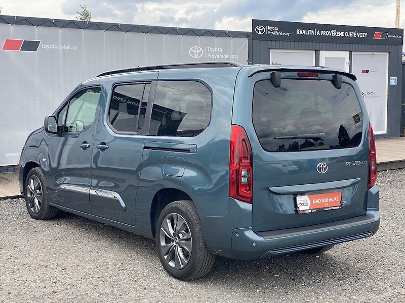 Toyota ProAce City Verso 1.5D, ČR, VIP, 7 míst, DPH - fotka 4 z 32