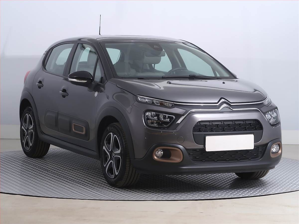 Citroën C3 1.2 PureTech, ČR,1.maj