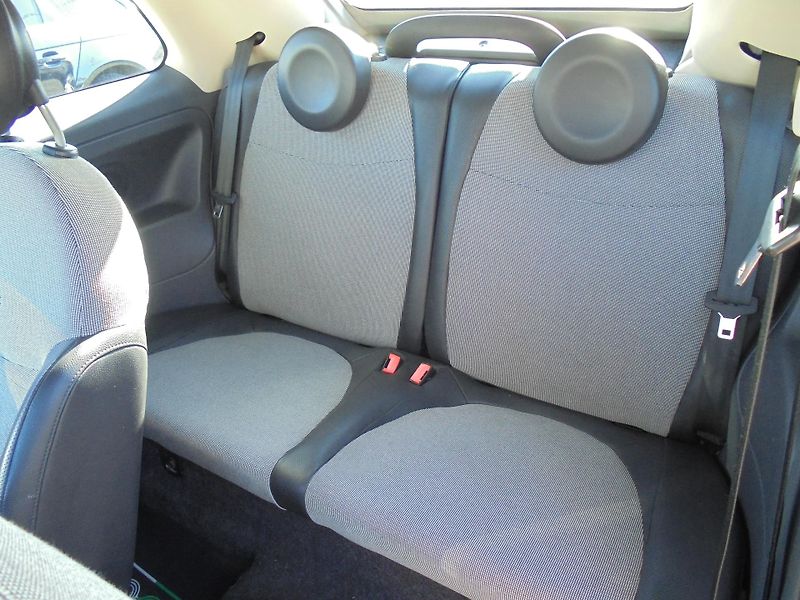 Fiat 500C (2010) 1.4i 16V- KLIMA- CABRIO- ALU - fotka 12 z 14