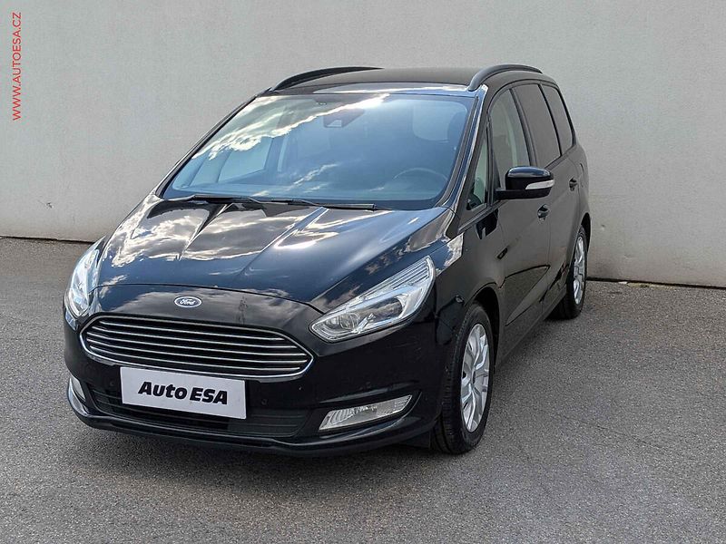 Ford Galaxy (2016) 2.0TDCi, AC, LED, TZ - fotka 3 z 16