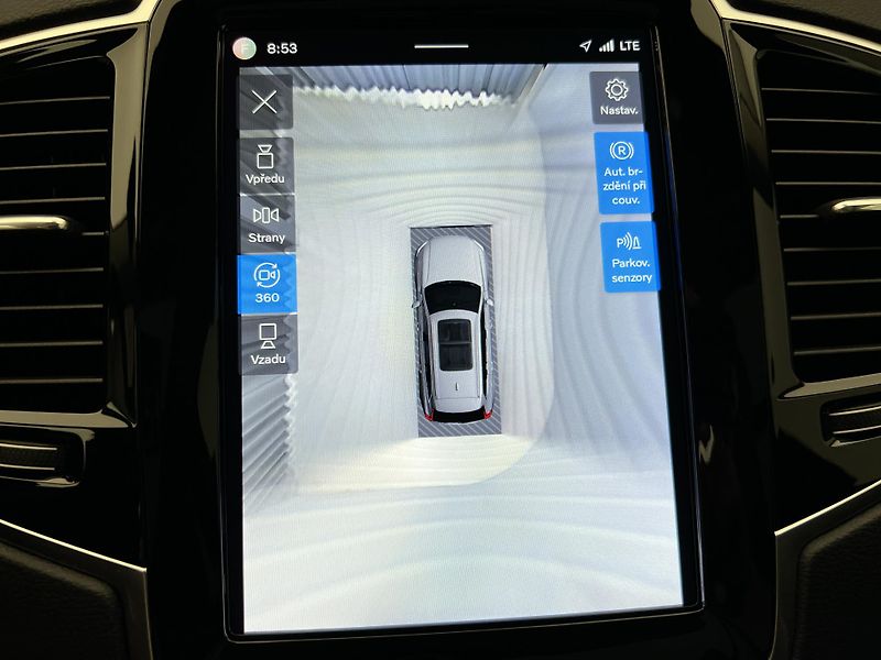 Volvo XC90 B5 AWD BRIGHT PLUS 7 MÍST AUT - fotka 31 z 50