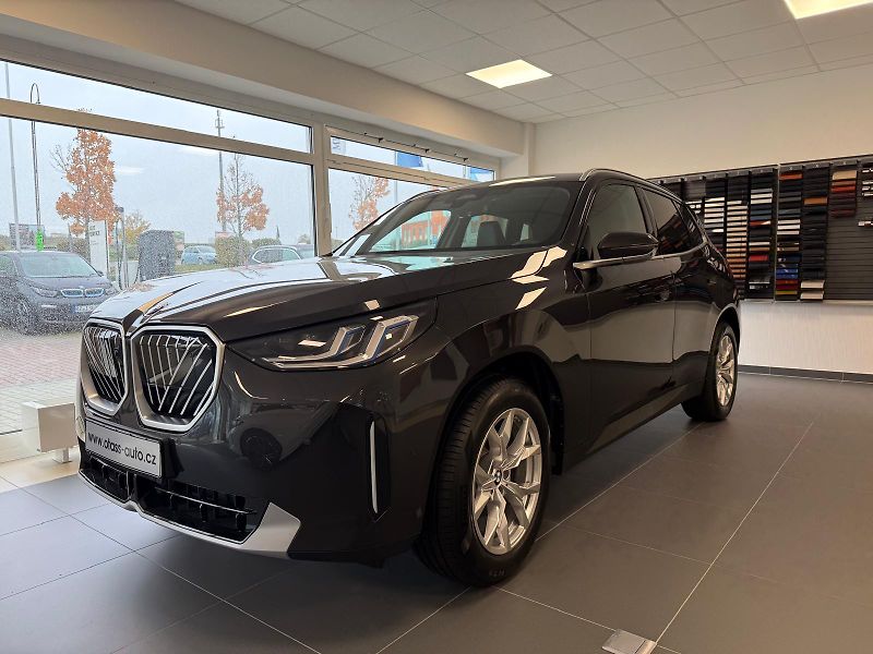BMW X3 2.0d xDrive, AHK, Head-Up,El.s - fotografie inzerátu