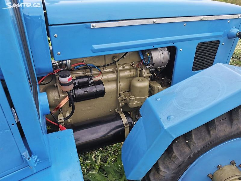 Zetor 5645, Důkladně restaurován - fotka 6 z 20