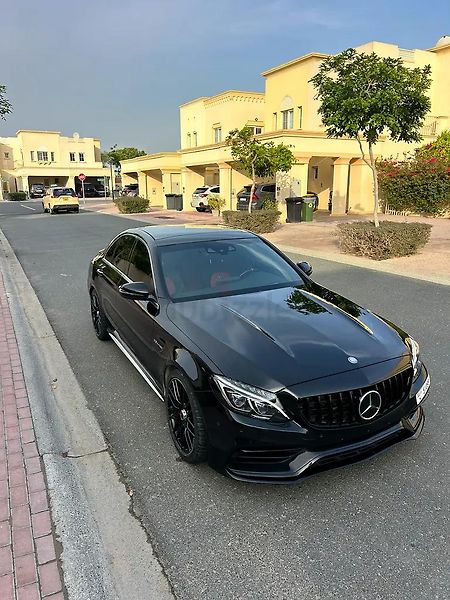 Mercedes-Benz Třídy C (2016) Mercedes C63s AMG - fotka 5 z 13