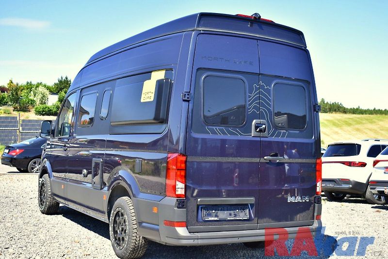 North Cape Adventure 6XR (2026) MAN TGE Automat, 4X4, do 3,5t - fotka 5 z 48