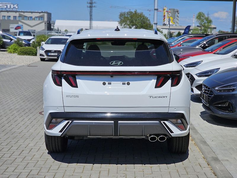 Hyundai Tucson (2026) 1,6 T-GDI 2WD DCT GO N LINE   - fotka 5 z 14