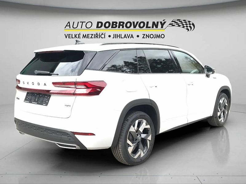 Škoda Kodiaq Sportline 2,0 TDI/142 kW 4x4 D - fotka 6 z 16