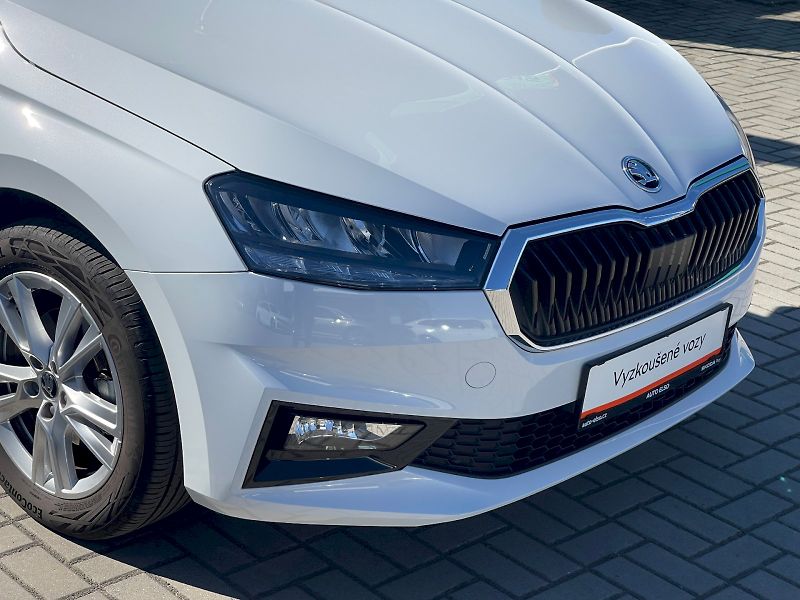 Škoda Fabia (2024) 1,0 TSI / 85 kW Top Selection - fotka 15 z 30