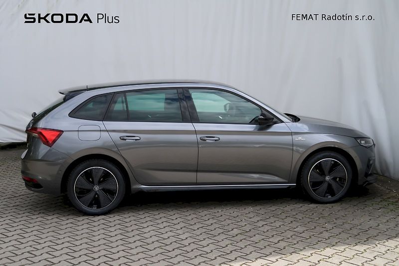 Škoda Scala (2025) MC 1.0 TSI 85 kW DSG - fotka 3 z 28