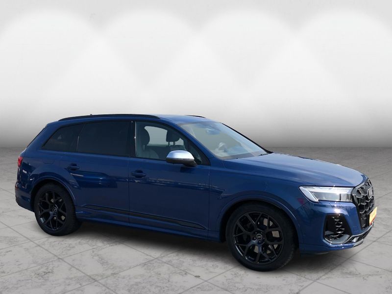 Audi SQ7 4.0 TFSI - fotka 6 z 30
