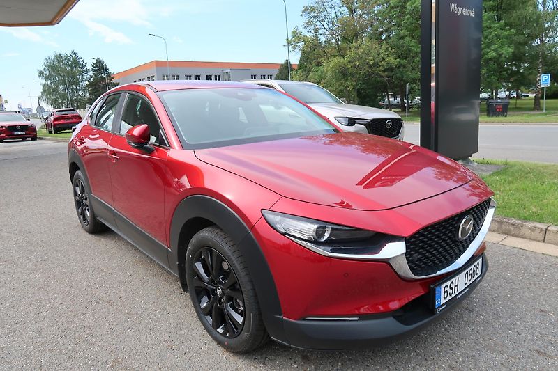 Mazda CX-30 2,0 G122 Plus ČR, záruka, DPH - fotka 10 z 29