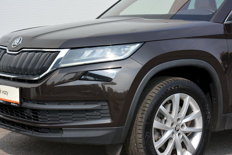 Škoda Kodiaq (2021) 2.0 TDI 147 kW 4x4 STyle PLUS - fotka 25 z 27