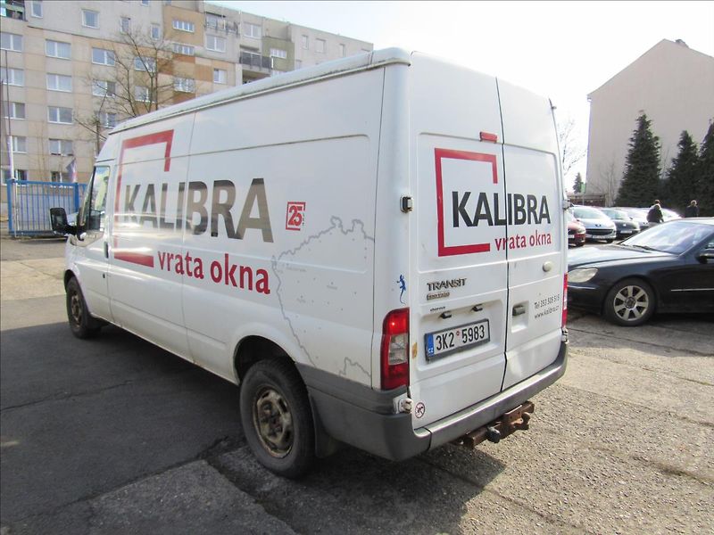Ford Transit 2,2 TDCi Skříň 1.majitel - fotka 4 z 22