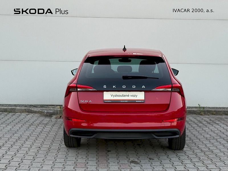 Škoda Scala (2023) 1.5 TSI 110 kW Style - fotka 6 z 22