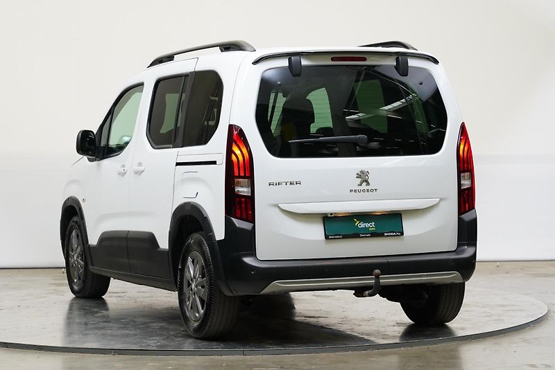 Peugeot Rifter - fotka 7 z 33