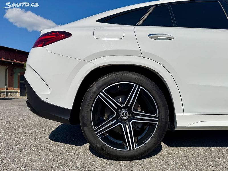 Mercedes-Benz GLE 450d COUPÉ 4MATIC AMG - fotka 16 z 46