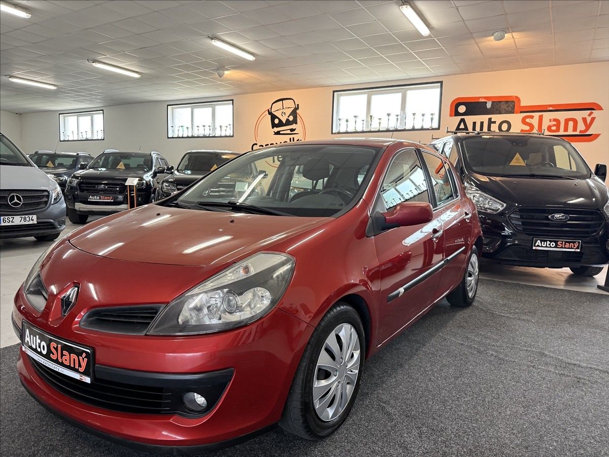 Renault Clio 1,6 16V klima,nová STK,2x kola