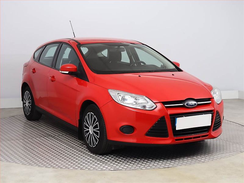 Ford Focus (2012) 1.6 i, Park. senzory - fotografie inzerátu