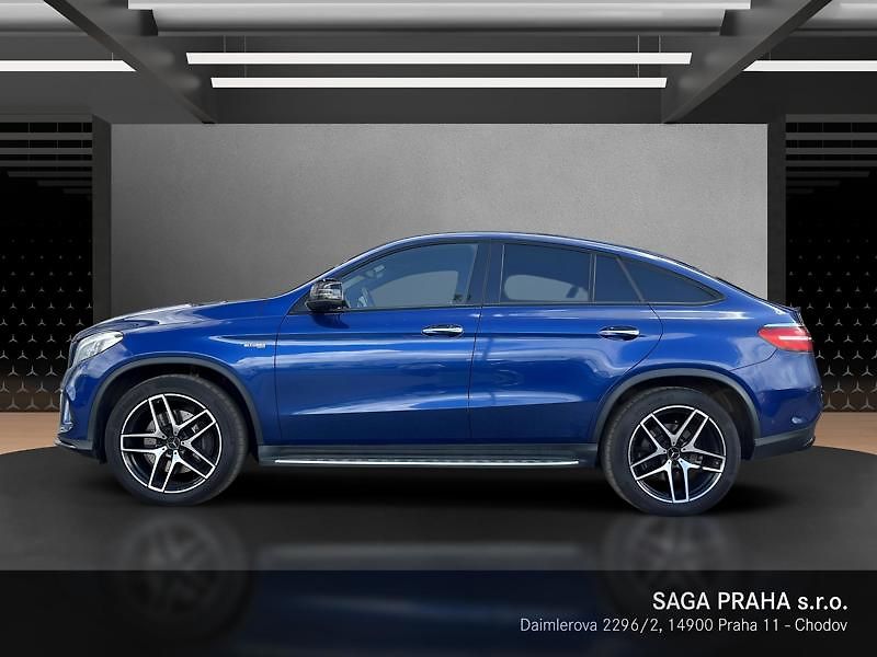 Mercedes-Benz GLE Coupé Mercedes-AMG 43 4MATIC k - fotka 6 z 17