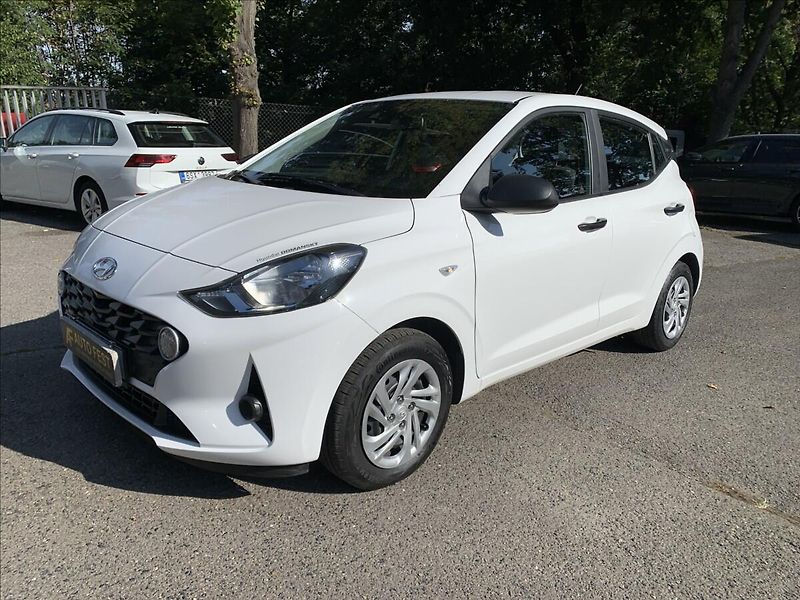 Hyundai i10 1,0 i ČR,1.MAJITEL,SERVISKA - fotka 1 z 17