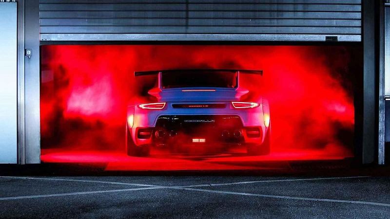 Porsche 911 Turbo Gemballa GTR 8XX
