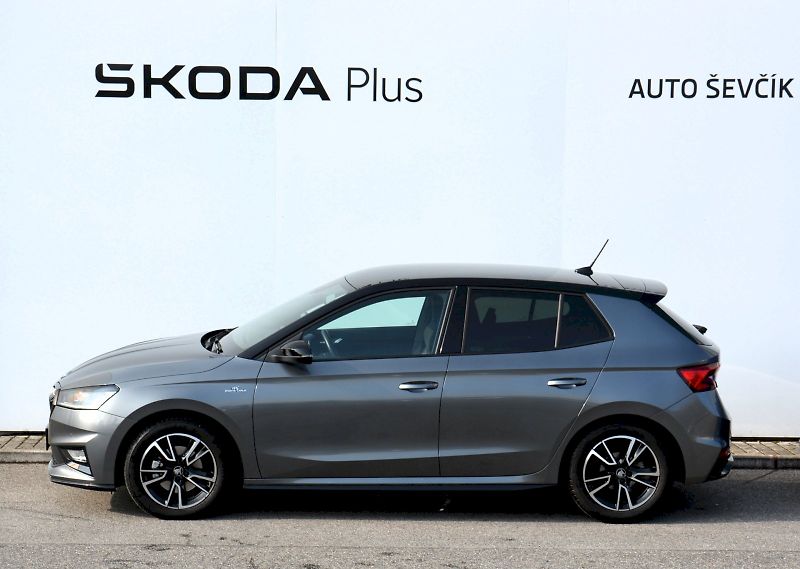Škoda Fabia (2025) 1.0 TSI 85 KW Monte Carlo - fotka 3 z 28