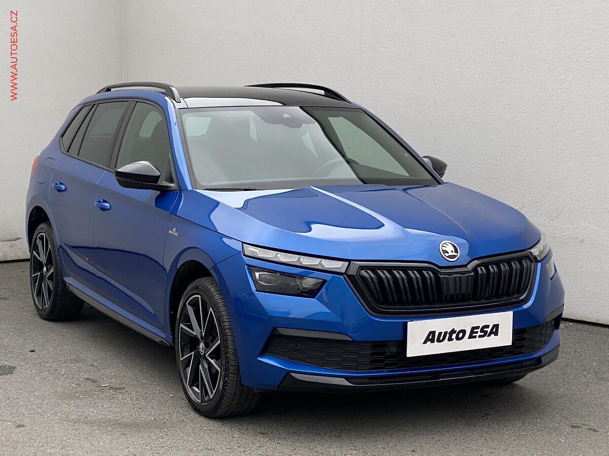 Škoda Kamiq 1.5 TSi, ČR, Monte Carlo