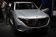 Elektrický Mercedes EQC