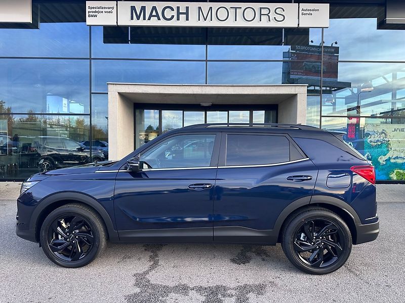 KGM Korando Style + Black paket - fotka 5 z 17