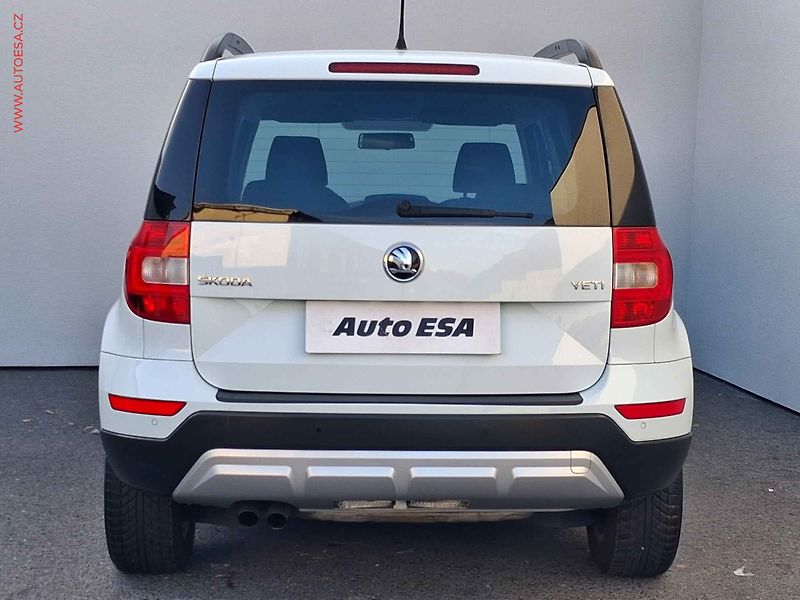 Škoda Yeti (2016) 1.4 TSi, Outdoor, výhřev sed - fotka 5 z 16