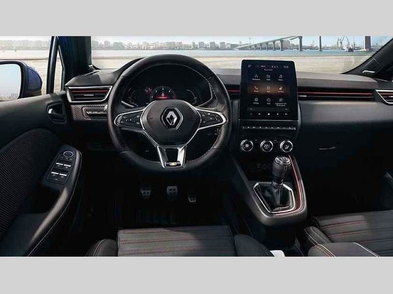 Interiér nové generace Renaultu Clio