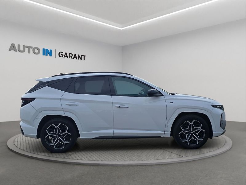 Hyundai Tucson (2022) N-Line 1.6 T-GDi 4x4 110kW, Se - fotka 4 z 25