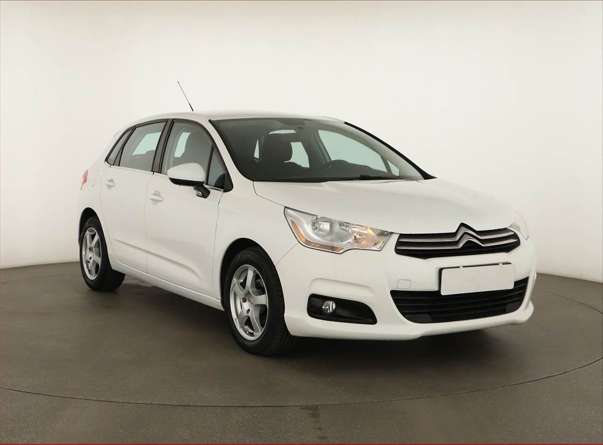 Citroën C4 1.6 HDi, ČR,1.maj