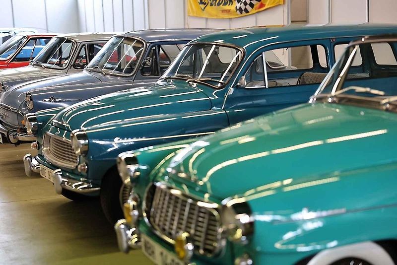 Z autosalonu v Lysé v pátek 1. listopadu 2024.
