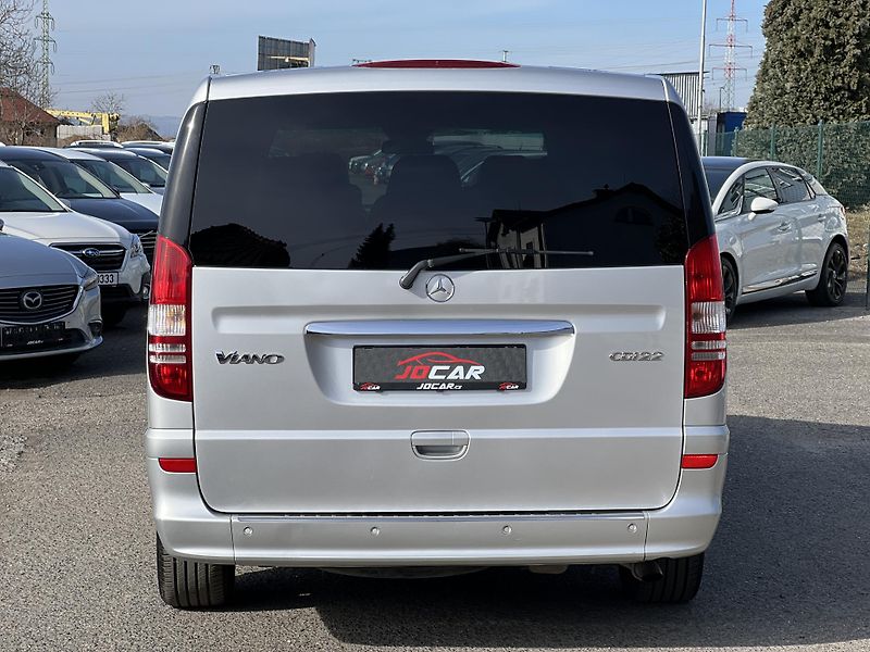 Mercedes-Benz Viano 2.2CDi EXTRALONG 8MÍST odp.DPH - fotka 6 z 42