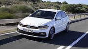 Volkswagen Polo GTI.