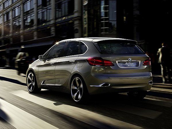 Koncept BMW Active Tourer.
