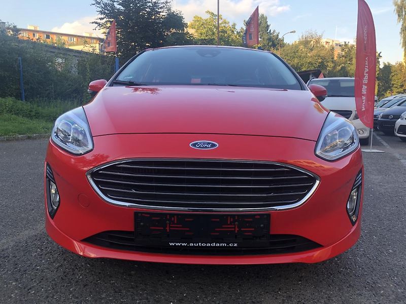 Ford Fiesta (2018) 1,0 NAVI AL kola  - fotka 11 z 69