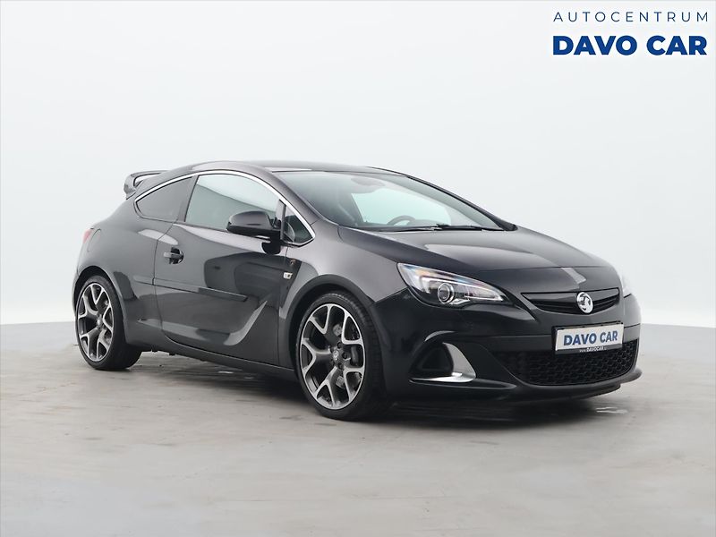 Opel Astra 2,0 T 206kW OPC Black Edit. CZ - fotografie inzerátu