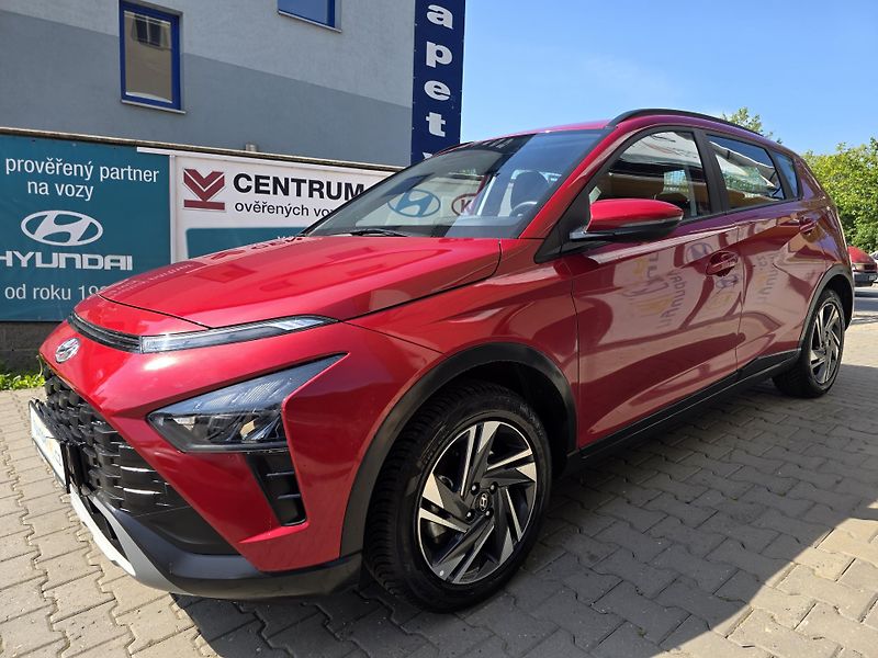 Hyundai Bayon 1.2-ZÁRUKA-KAMERA-SMART - fotografie inzerátu