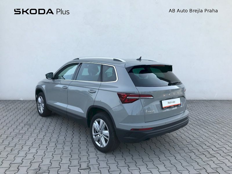 Škoda Karoq (2025) SEL TOP TS 110/1.5 A7F - fotka 7 z 29