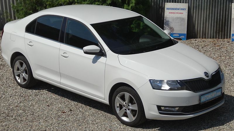 Škoda Rapid 1.0TSi 81kW Style rezervace - fotografie inzerátu