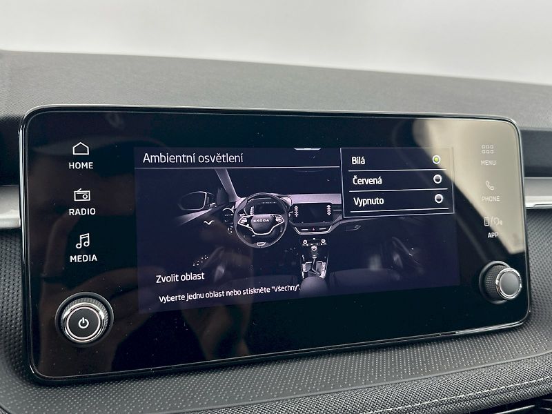 Škoda Fabia (2025) DSG 1.0TSI 85kW Top Selection - fotka 18 z 30