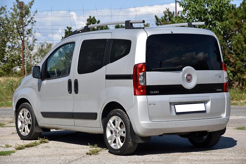 Fiat Qubo 1.3 MultiJet,KLIMA,PDC,ALU16 - fotka 4 z 44