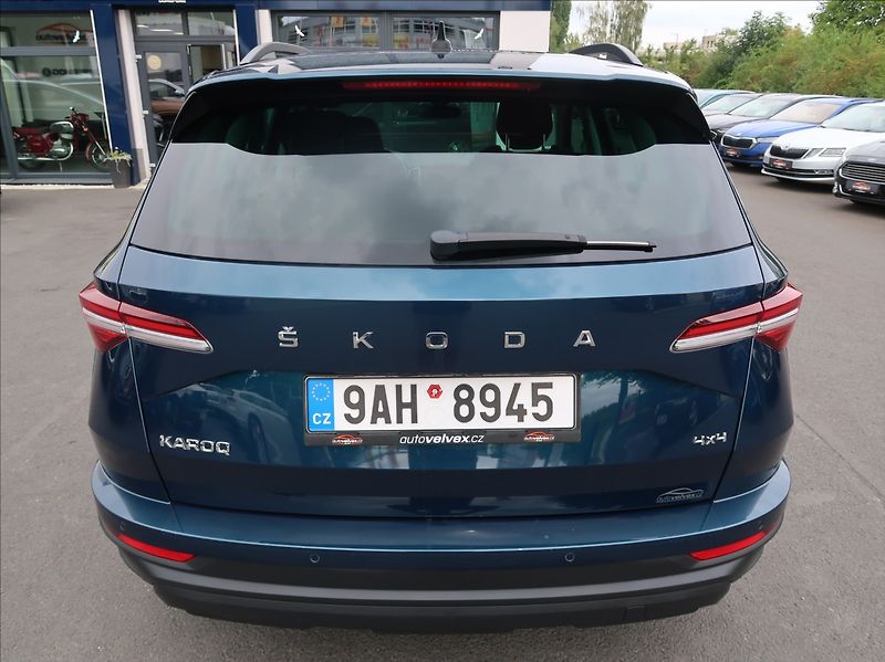 Škoda Karoq 2,0 TDI,110kW,Style,4x4,1majČR - fotka 8 z 33