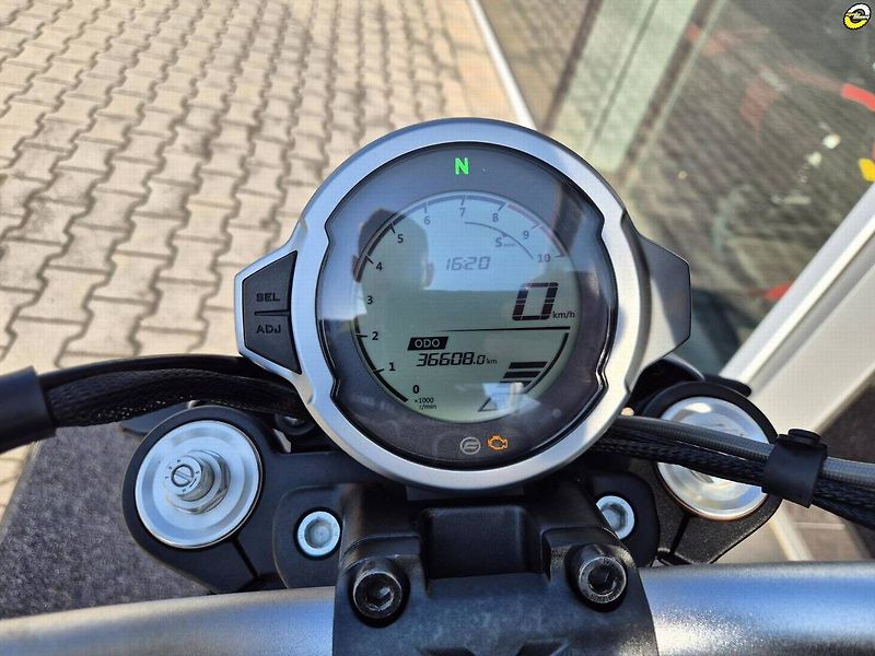 CFMOTO 700 CL-X Heritage (2021) - fotka 22 z 23